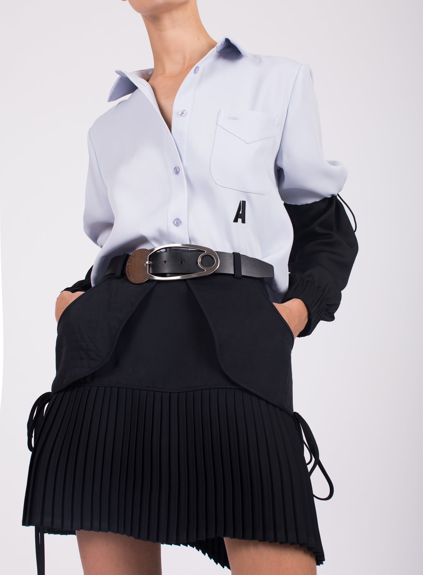 SAFETY PIN BELT