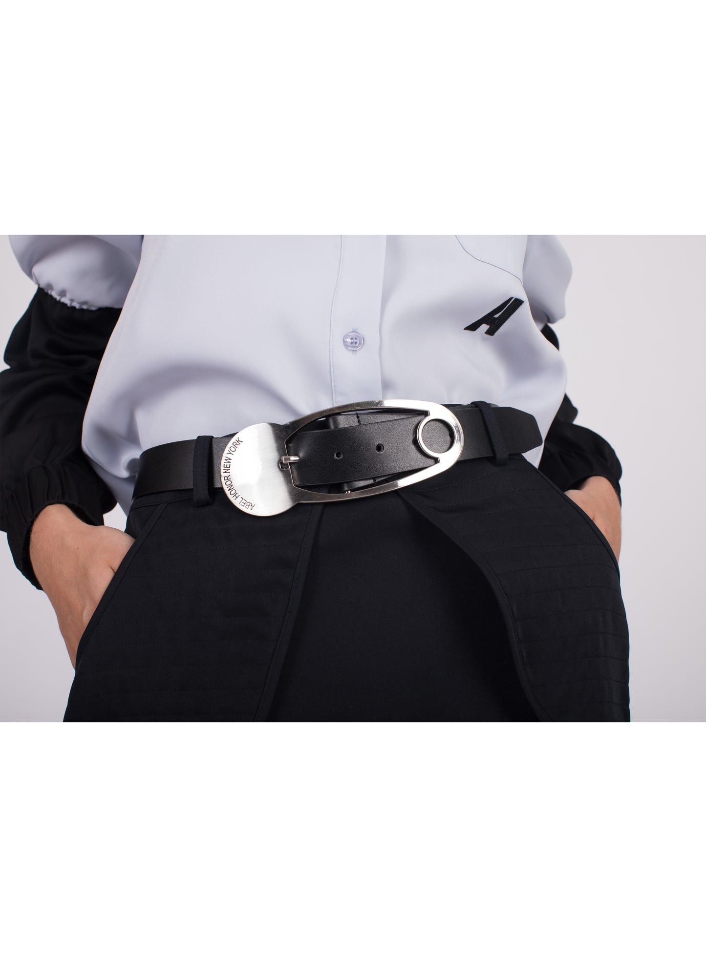 SAFETY PIN BELT