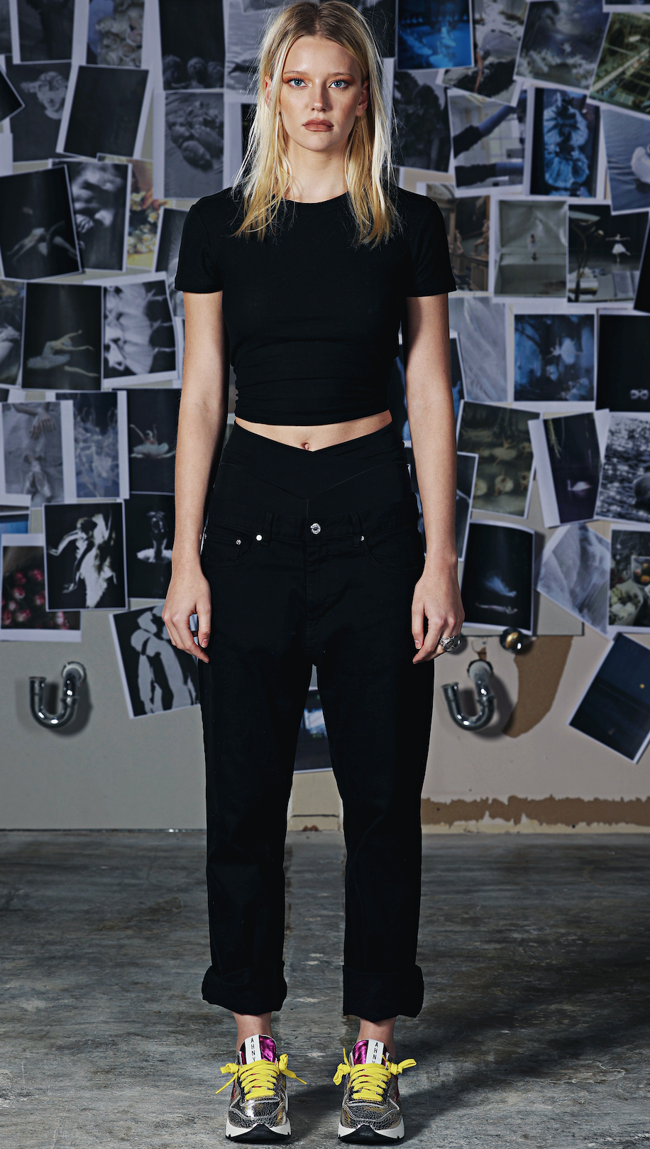 THE ODETTE SNEAKER