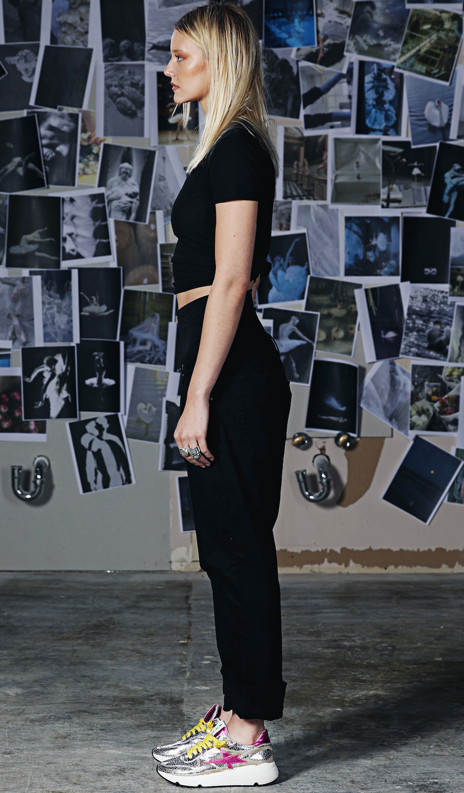 THE ODETTE SNEAKER