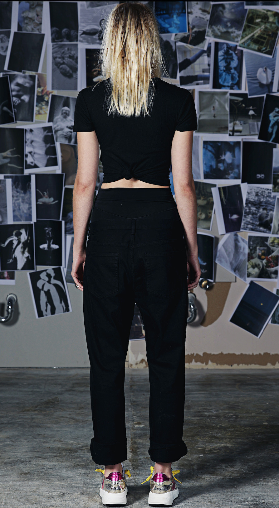 THE ODETTE SNEAKER