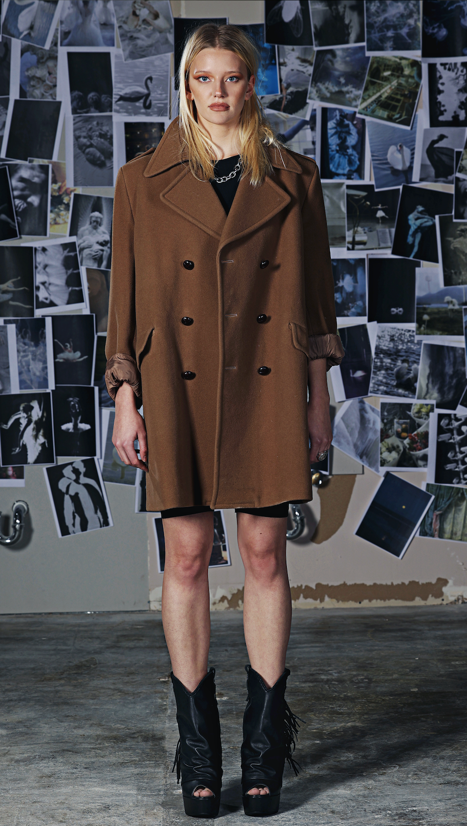 THE REVERENCE HEEL BOOT