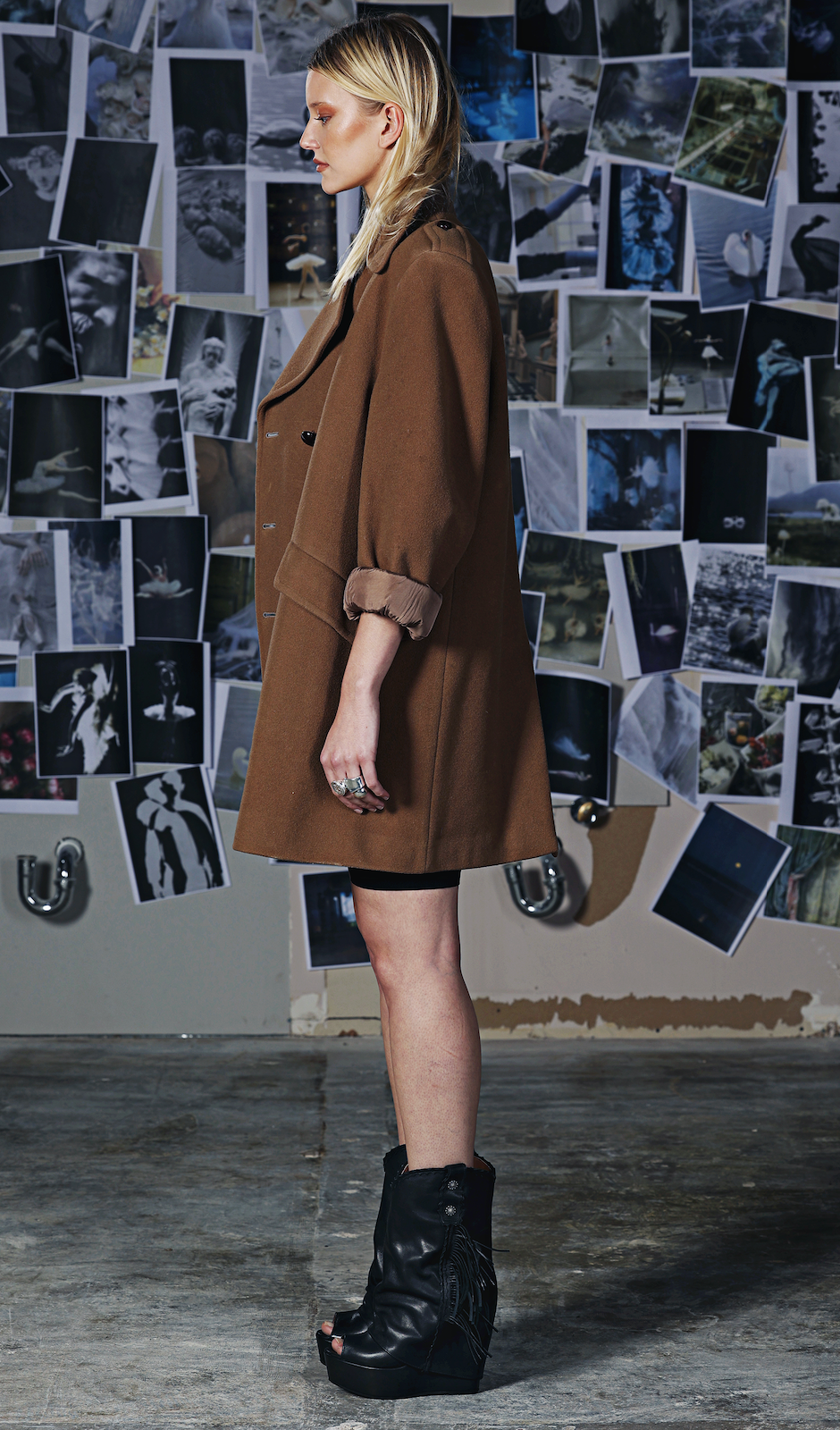 THE REVERENCE HEEL BOOT