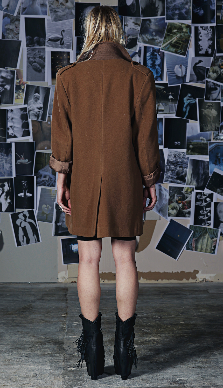 THE REVERENCE HEEL BOOT