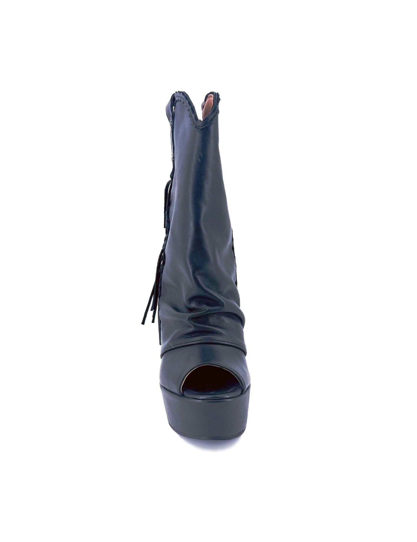 THE REVERENCE HEEL BOOT
