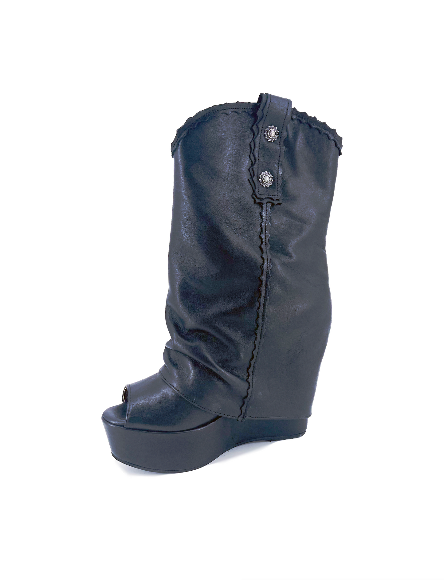 THE REVERENCE HEEL BOOT
