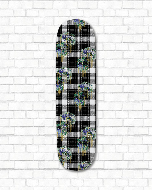 WALL MOUNTED AHNY SK8 DECK