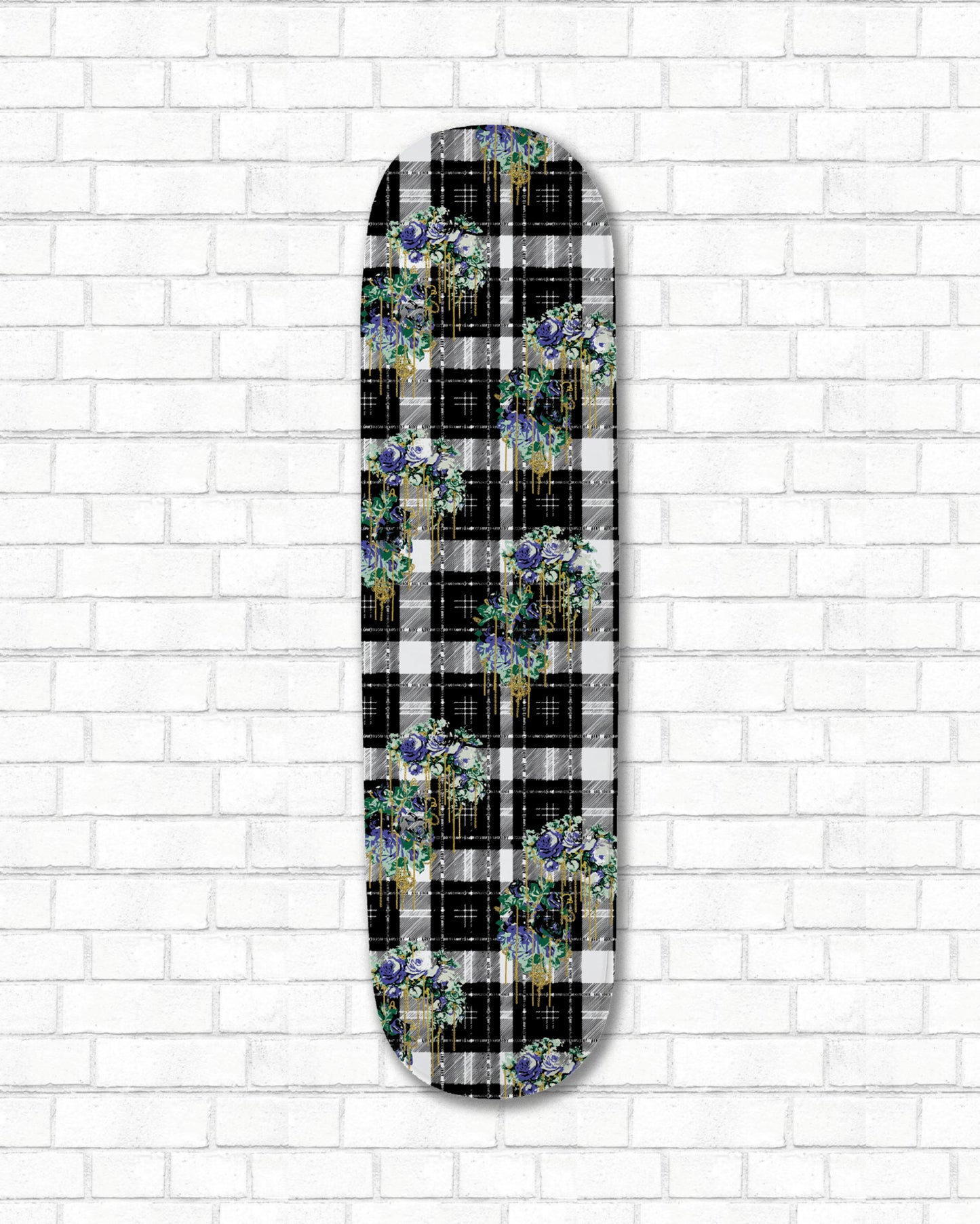WALL MOUNTED AHNY SK8 DECK