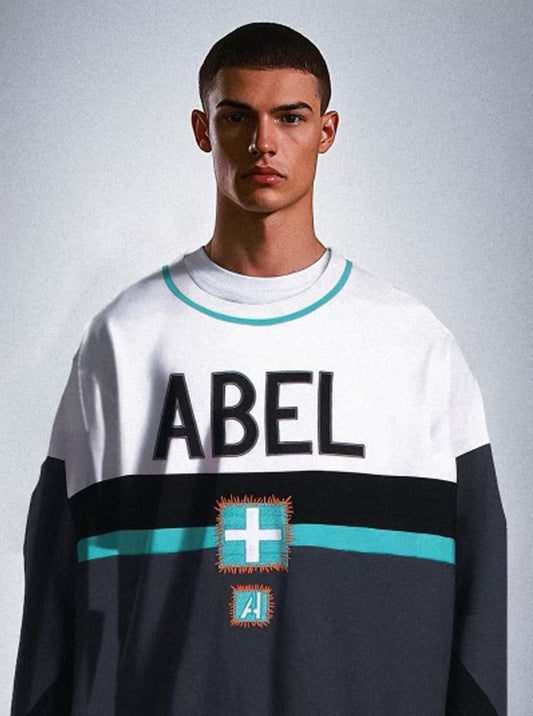 UNISEX ABEL MEDICAL PATCH CREW NECK SWEATSHIRT