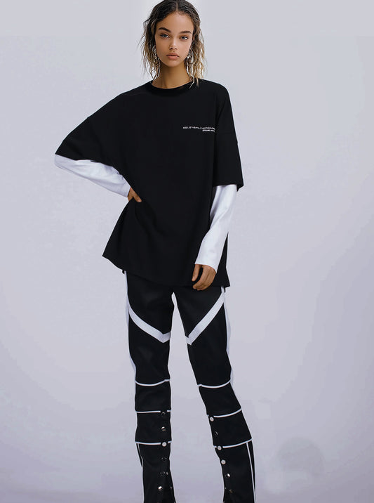 UNISEX LONG SLEEVE HOUSE ANGEL TEE