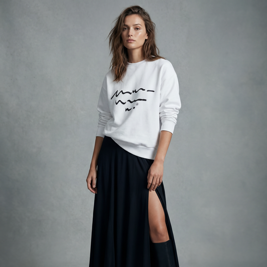 UNISEX SCRIPTED SWEATSHIRT