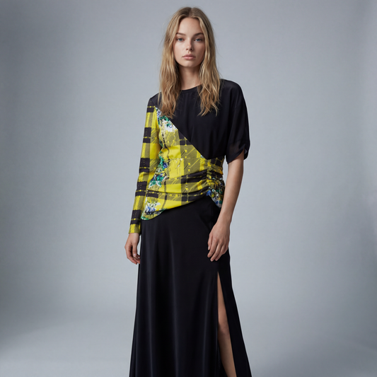 COMBO TEE SHIRT BLAZER - Borrow