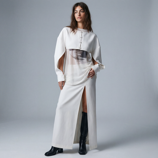 LONG SLEEVE BODICE PIECE - Borrow