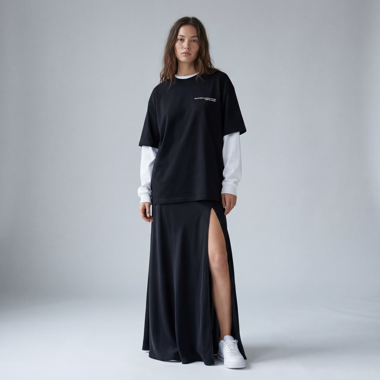 UNISEX LONG SLEEVE HOUSE ANGEL TEE