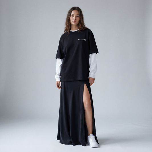 UNISEX LONG SLEEVE HOUSE ANGEL TEE