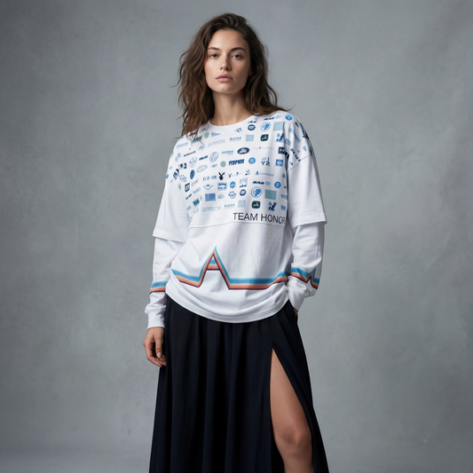 UNISEX LONG SLEEVE TEAM HONOR - Borrow