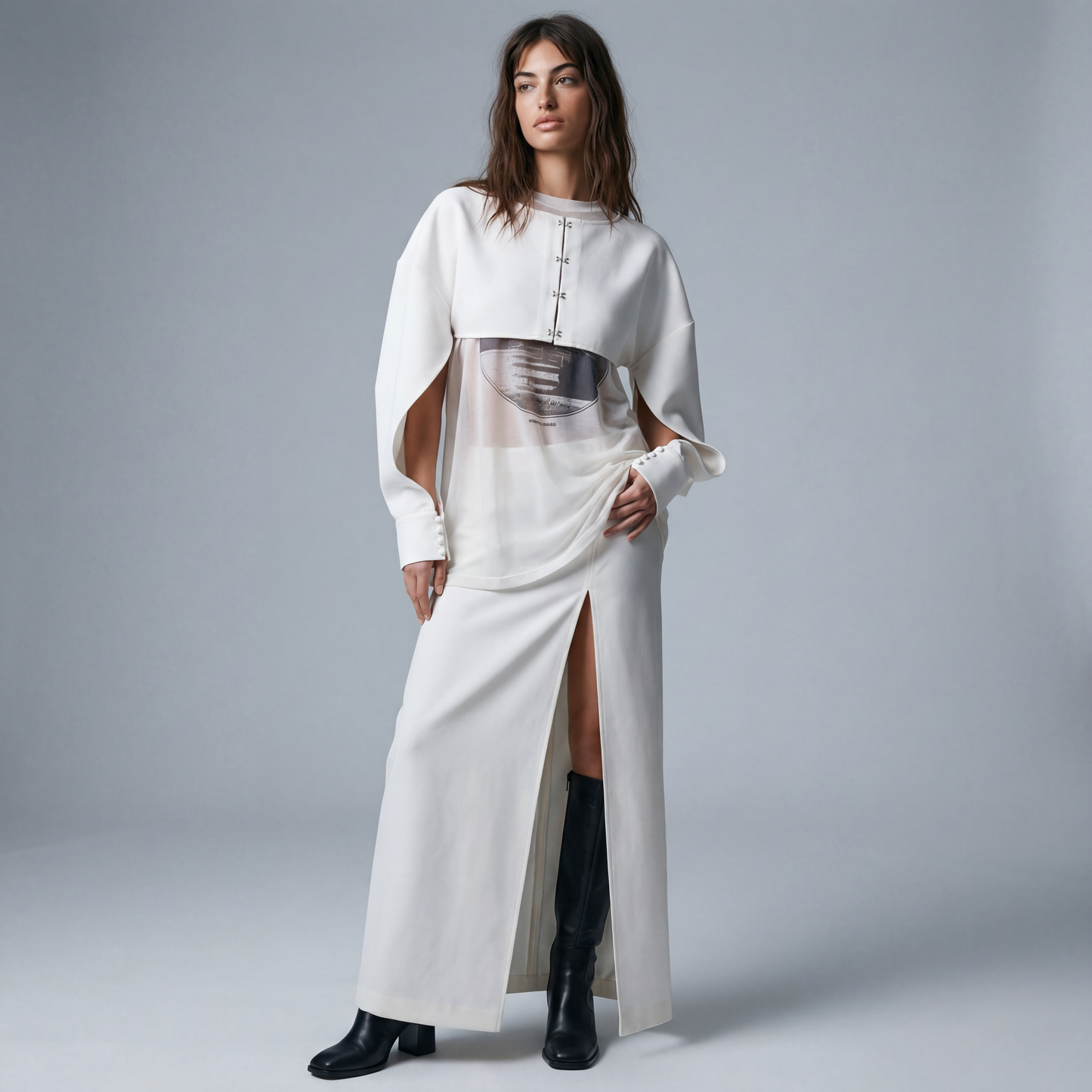 LONG SLEEVE BODICE PIECE