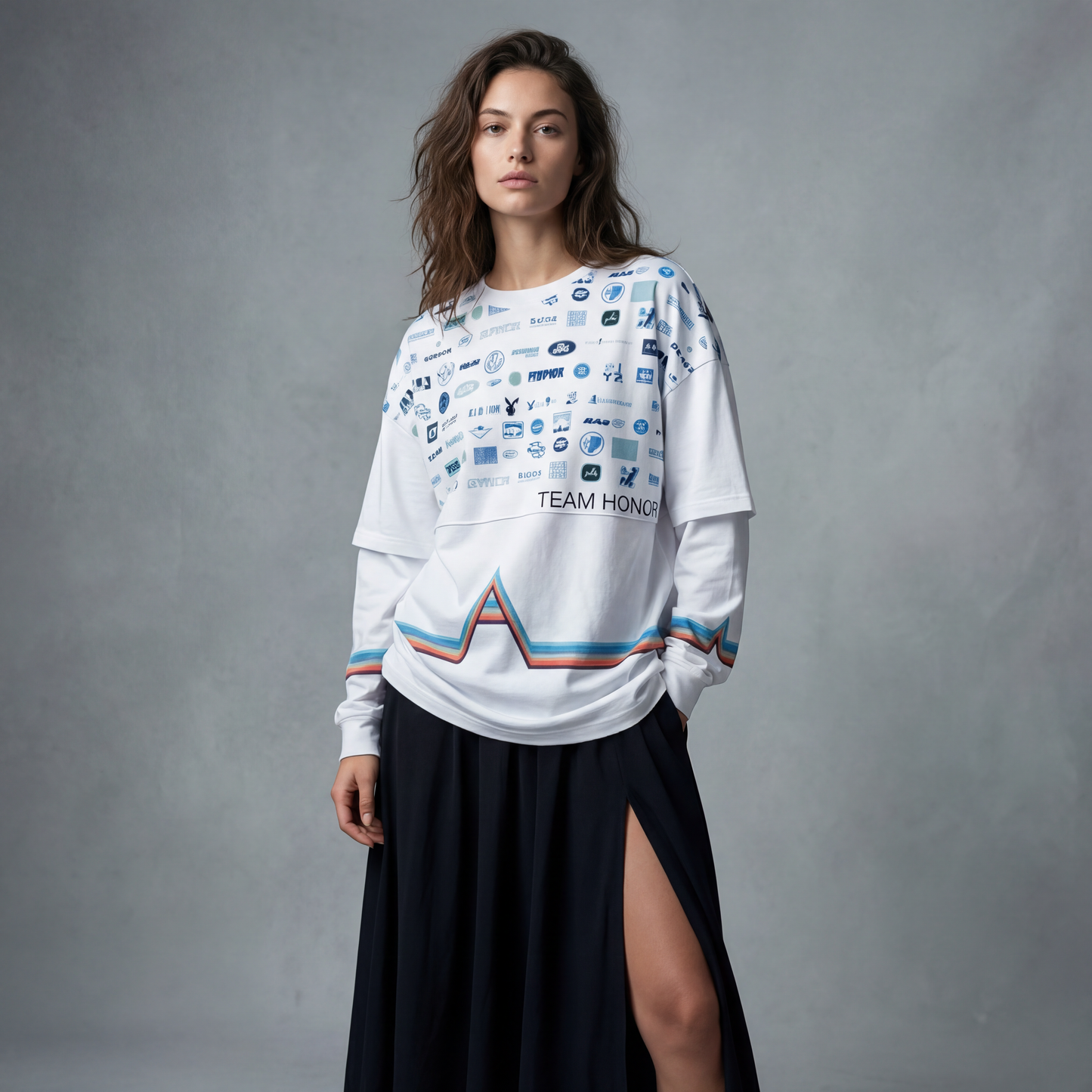 UNISEX LONG SLEEVE TEAM HONOR