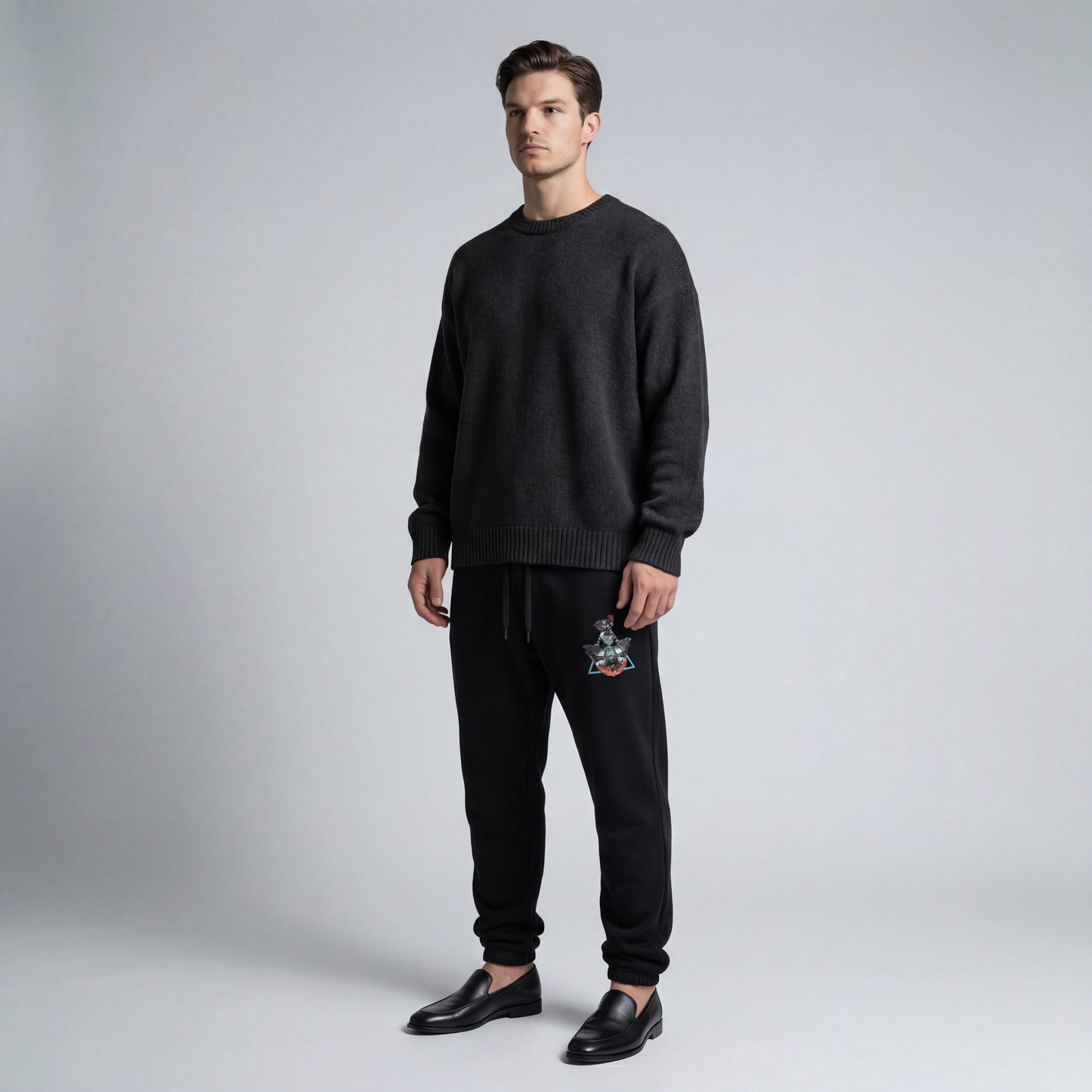 UNISEX CARNATION MESH LINED PANTS - Borrow