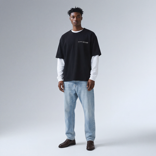 UNISEX LONG SLEEVE HOUSE ANGEL TEE - Borrow
