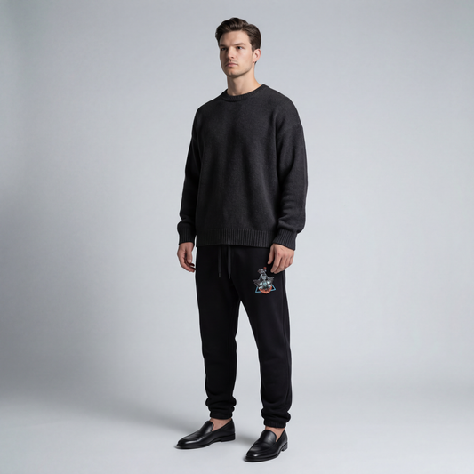 UNISEX CARNATION MESH LINED PANTS