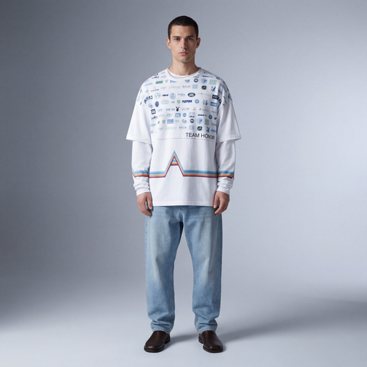 UNISEX LONG SLEEVE TEAM HONOR - Borrow