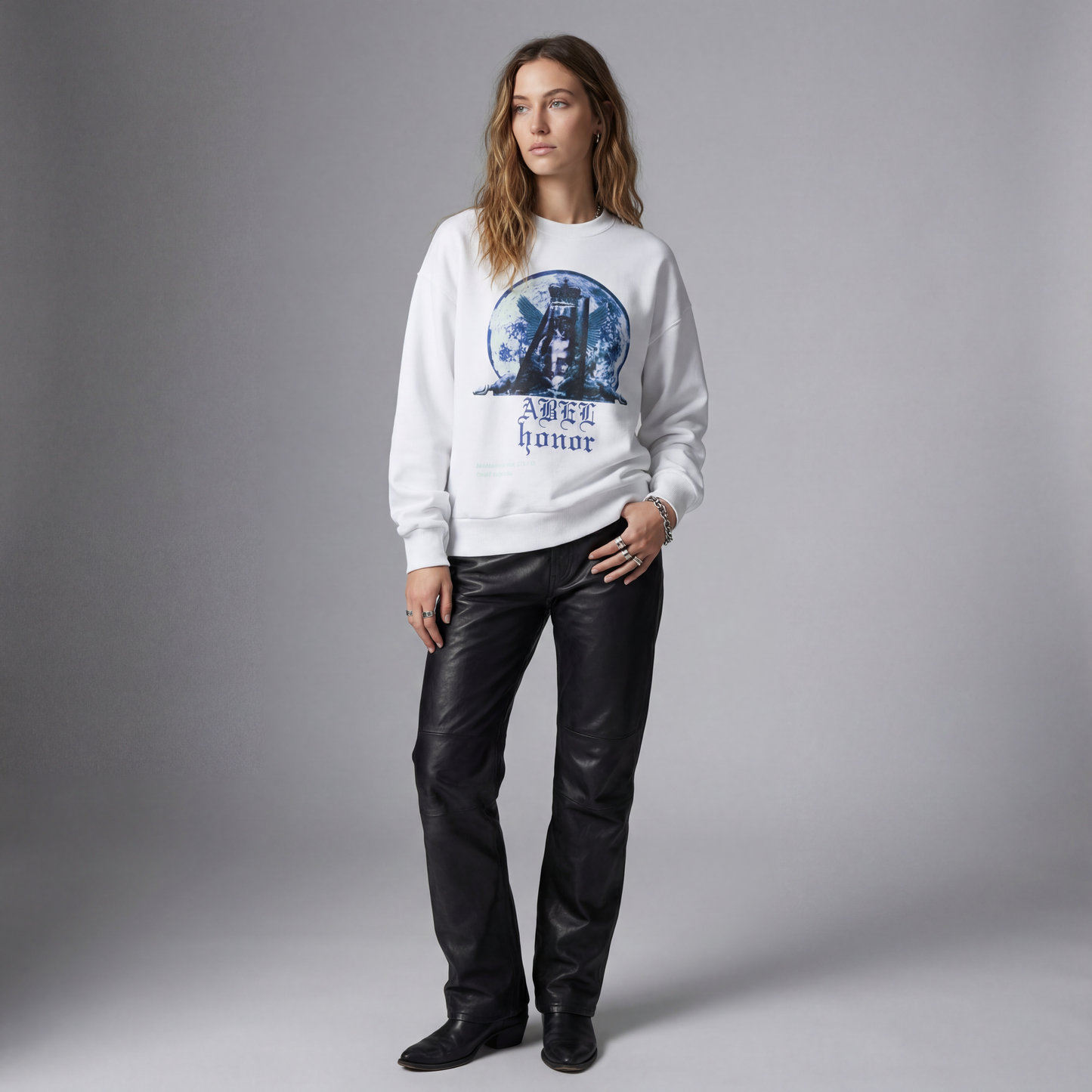 UNISEX ROYAL SHRINE CREW NECK SWEATSHIRT