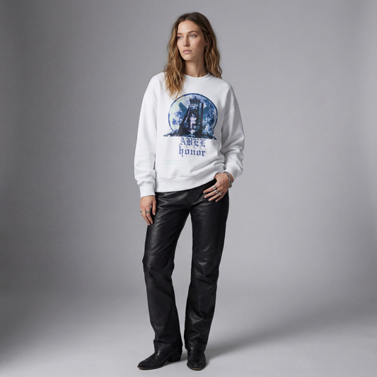 UNISEX ROYAL SHRINE CREW NECK SWEATSHIRT