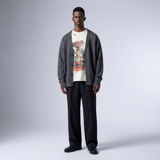 UNISEX CARNATION DISTRESSED TEE