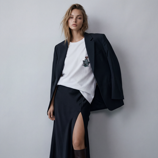 UNISEX CARNATION COIN TEE