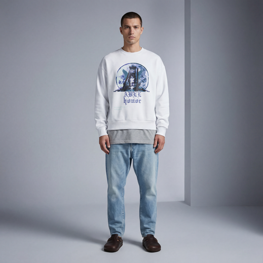 UNISEX ROYAL SHRINE CREWNECK SWEATSHIRT
