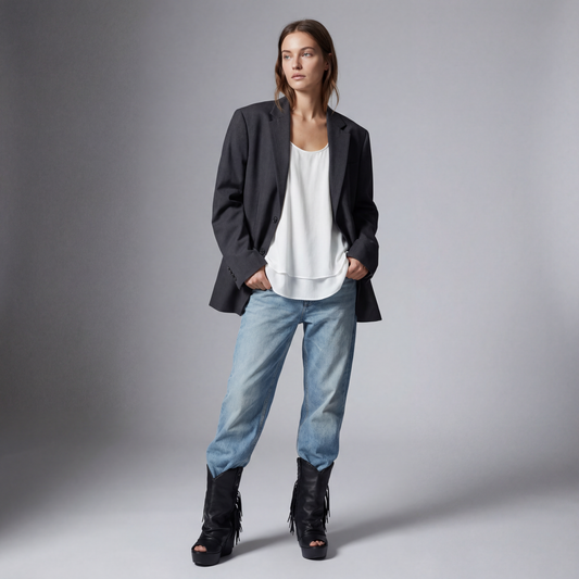 THE REVERENCE HEEL BOOT - Borrow