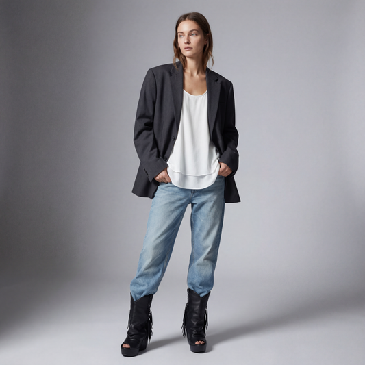 THE REVERENCE HEEL BOOT