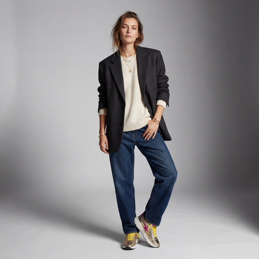 THE ODETTE SNEAKER - Borrow