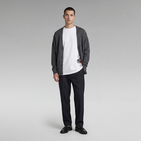 UNISEX RAVEN CREST TEE