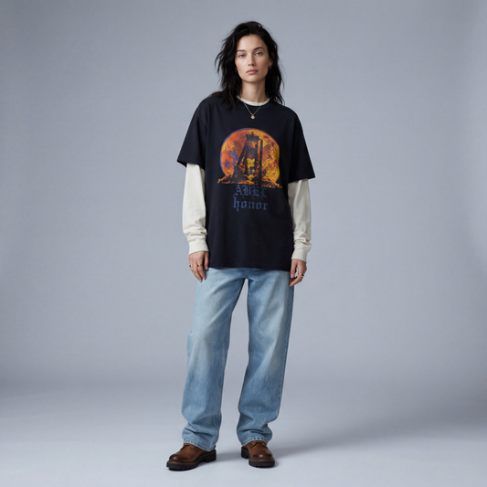 UNISEX ROYAL SHRINE TEE - Borrow