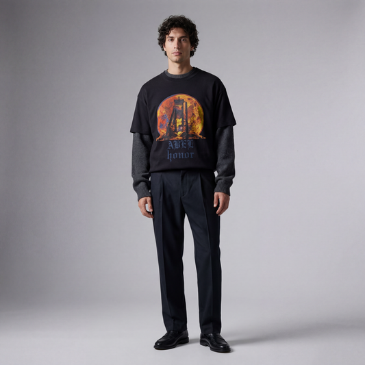 UNISEX ROYAL SHRINE TEE - Borrow