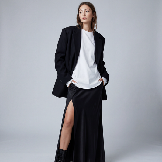 UNISEX SCRIPTED LONG SLEEVE