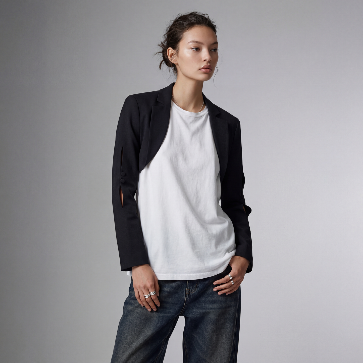 SHOULDER BLAZER - Borrow