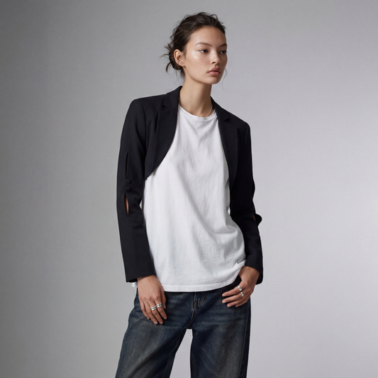 SHOULDER BLAZER - Borrow