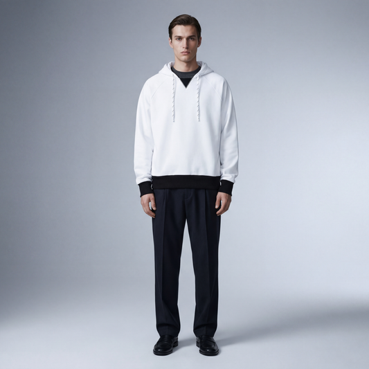 UNISEX RAVEN CREST HOODIE