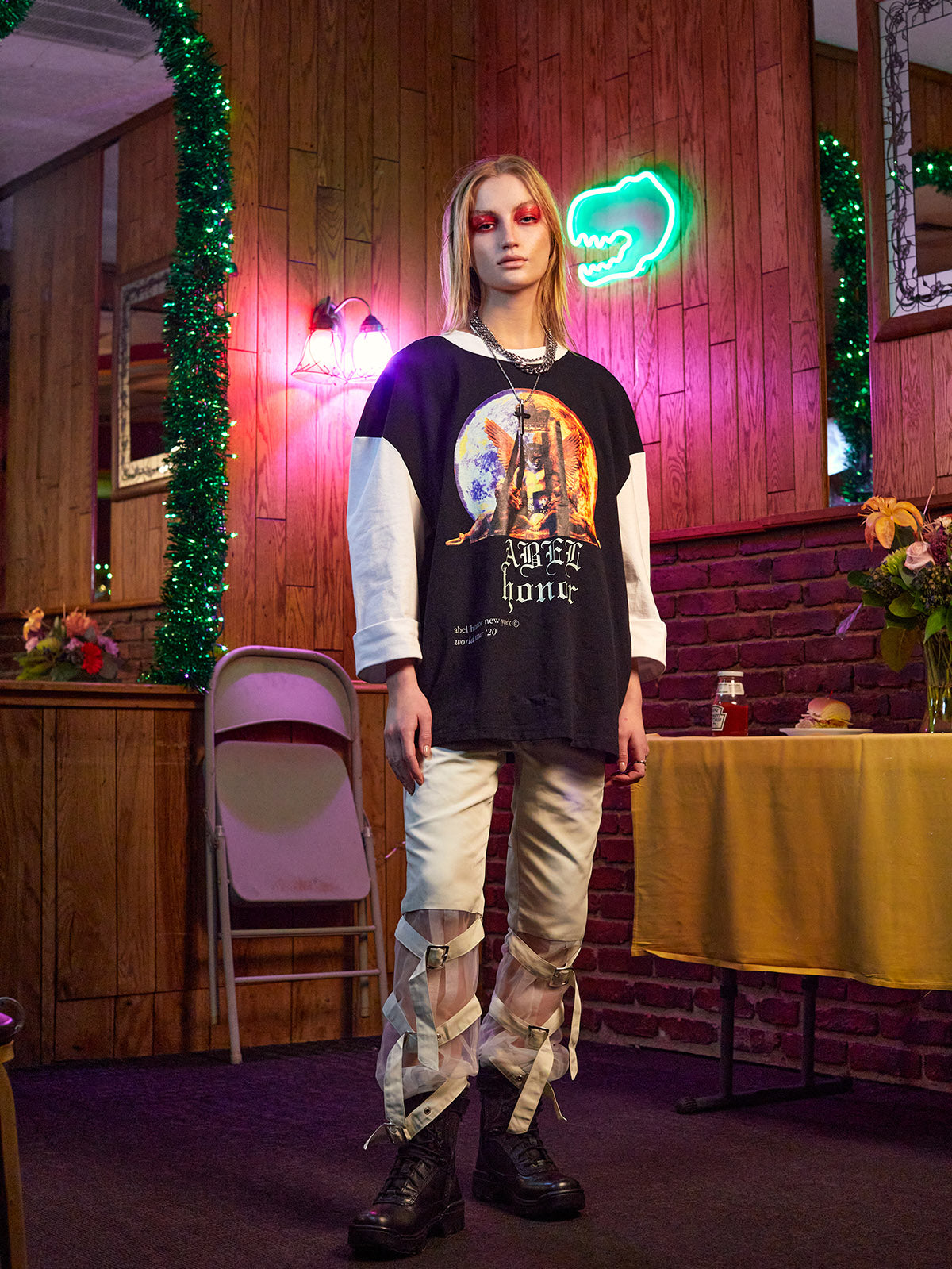 UNISEX ROYAL SHRINE BASEBALL TEE