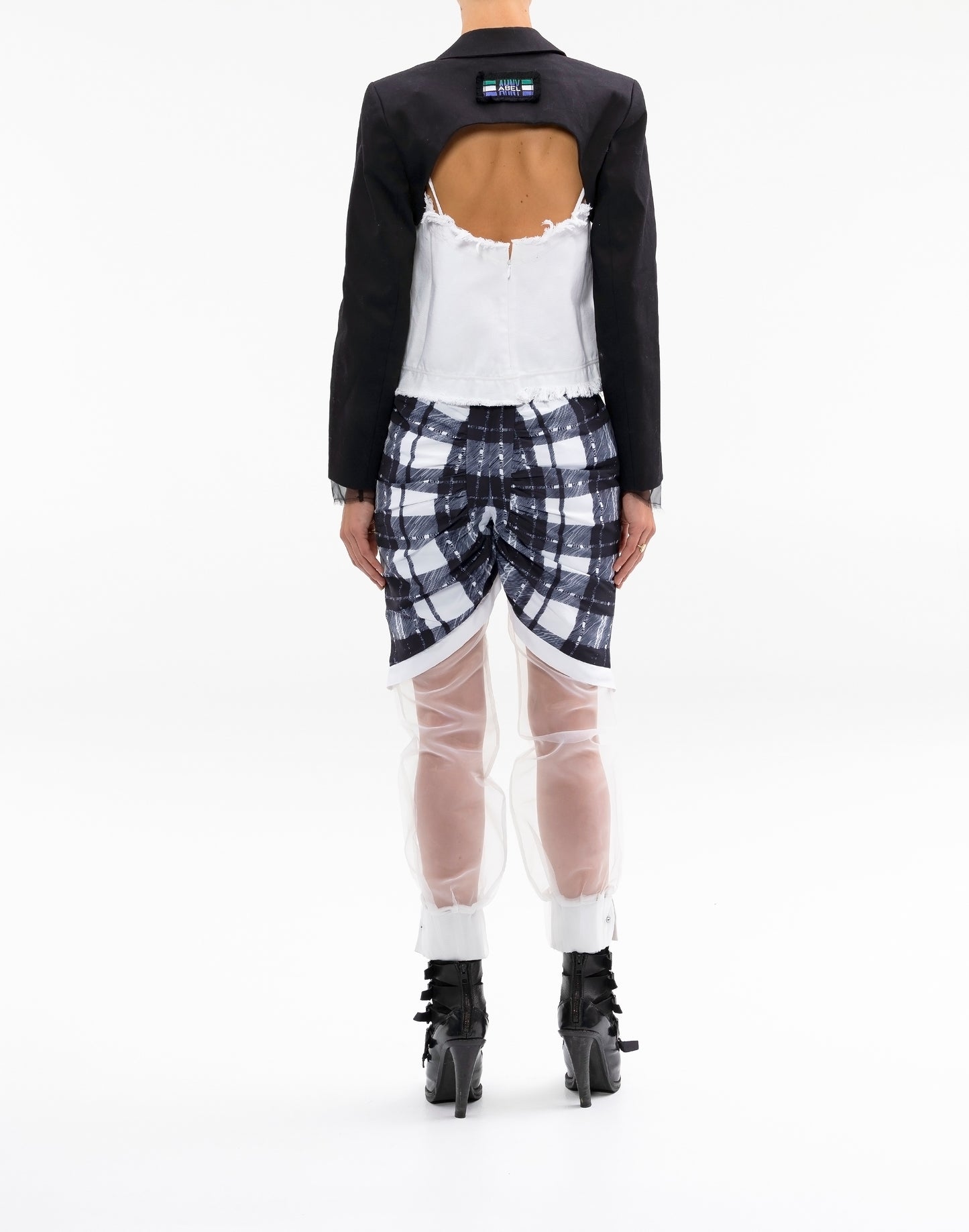 SHOULDER BLAZER