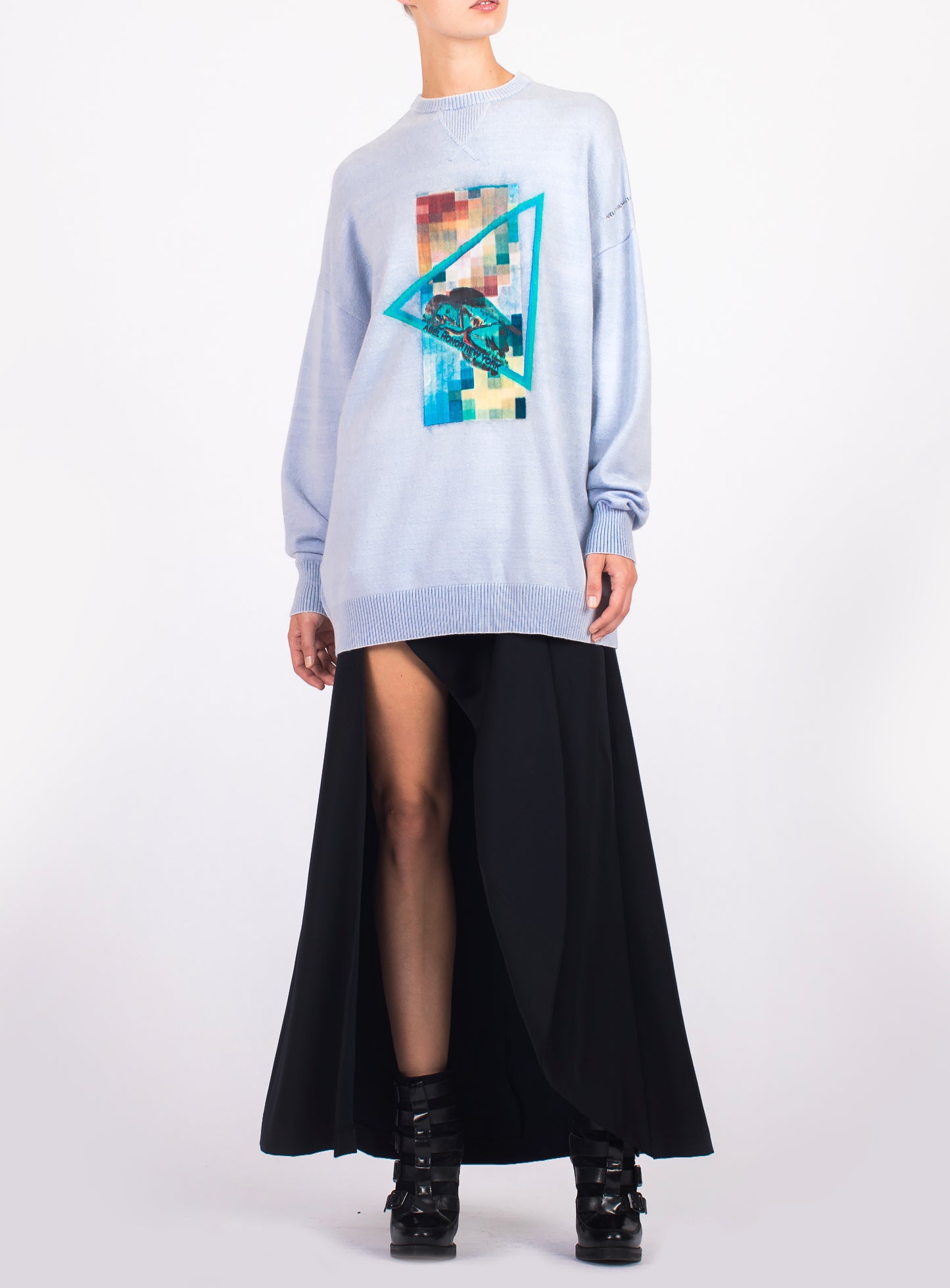 ADAM ABEL LONG SLEEVE SWEATER
