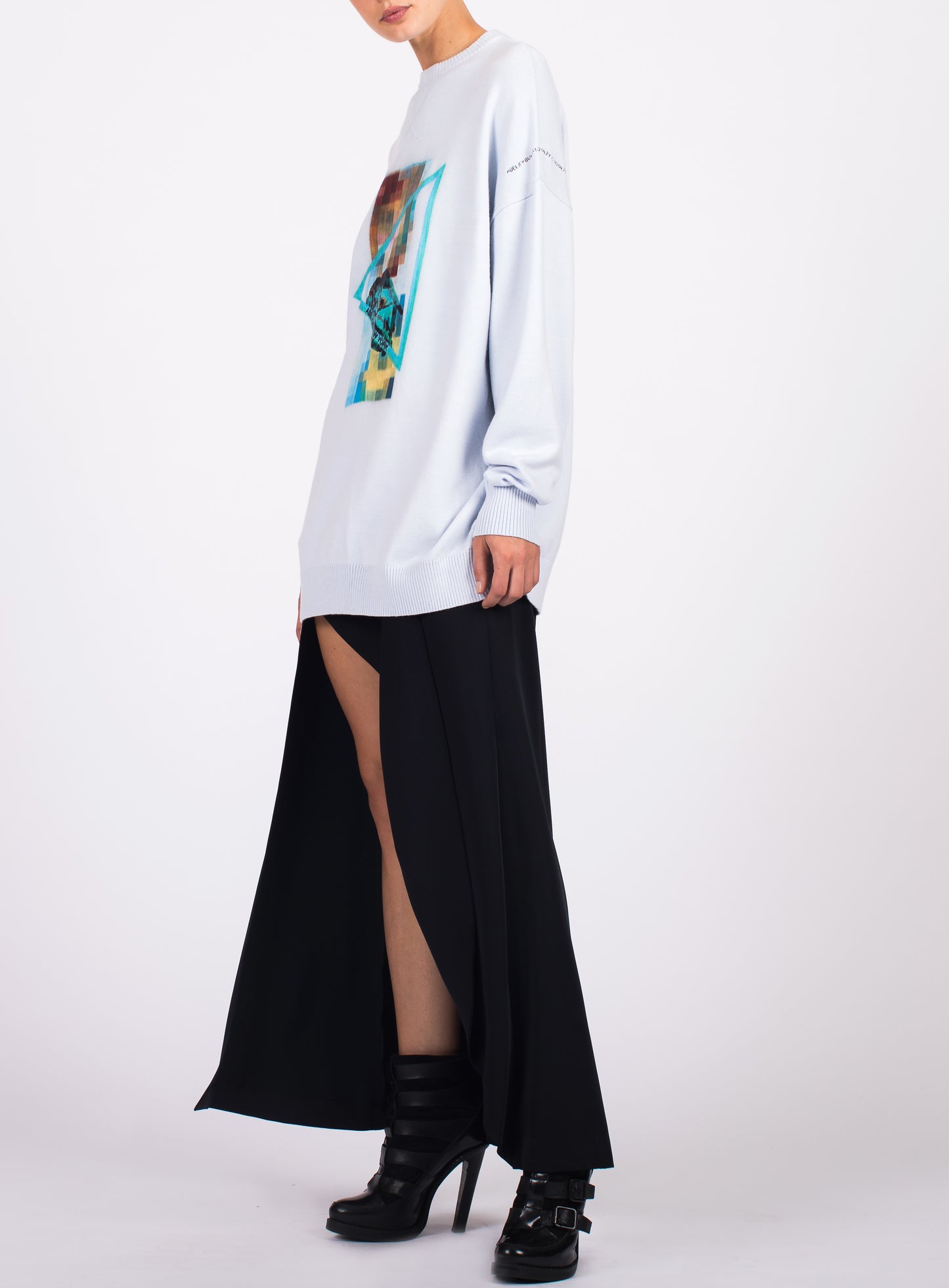ADAM ABEL LONG SLEEVE SWEATER