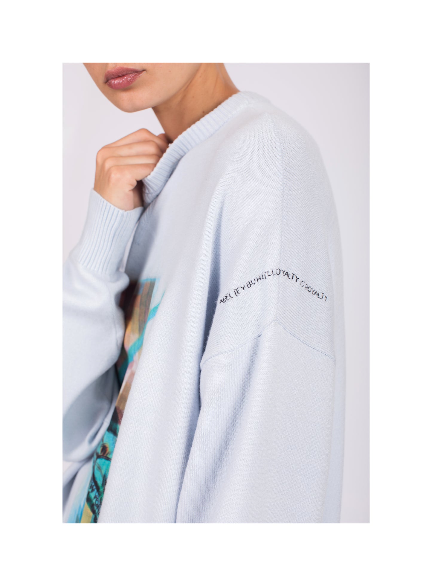 ADAM ABEL LONG SLEEVE SWEATER
