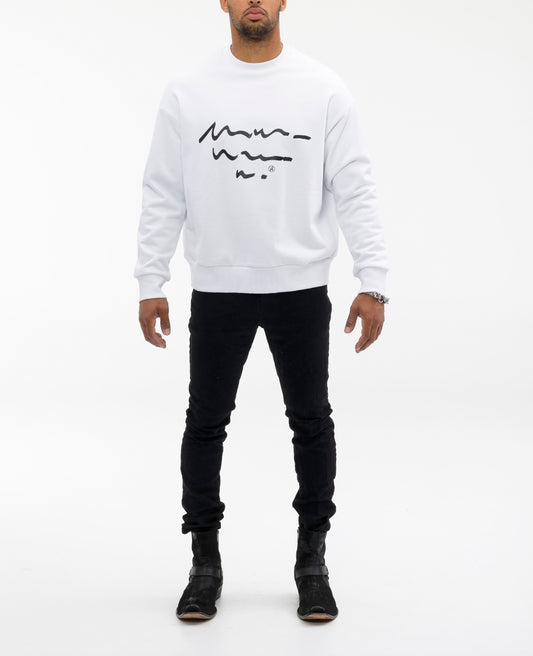 UNISEX SCRIPTED SWEATSHIRT