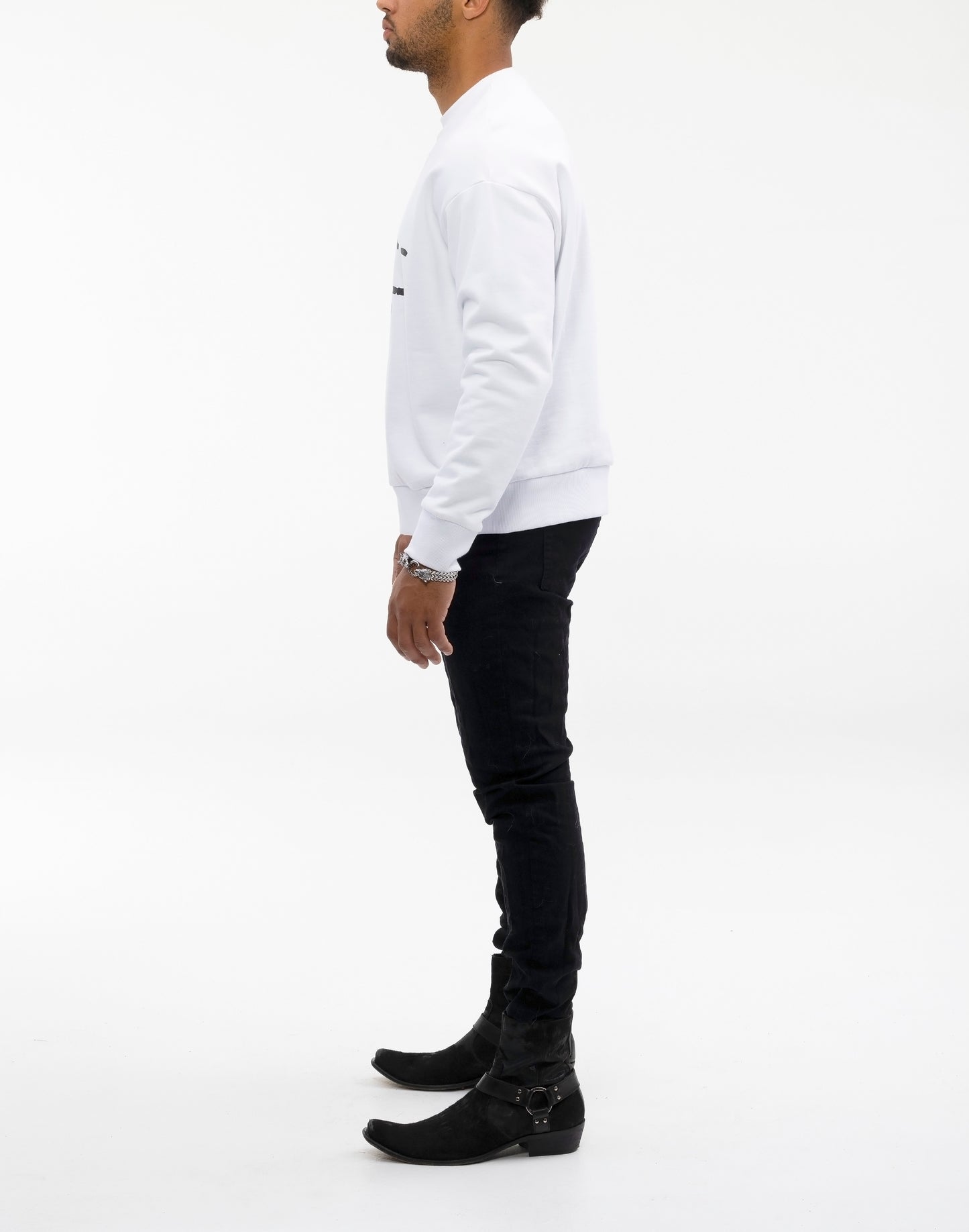 UNISEX SCRIPTED SWEATSHIRT