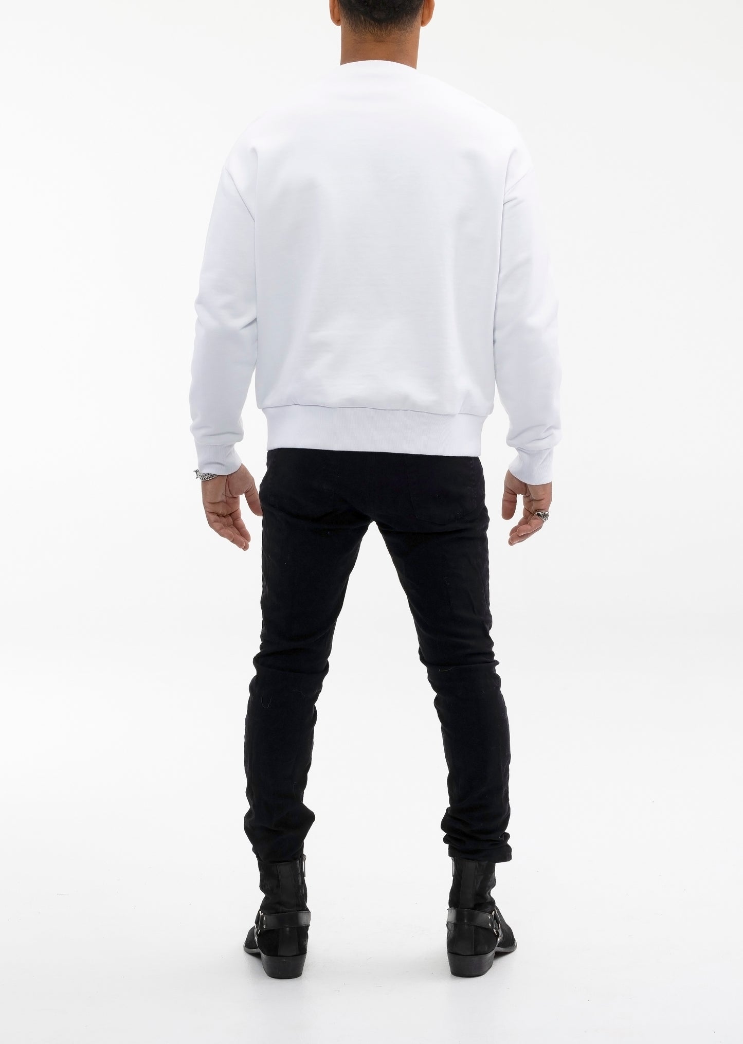 UNISEX SCRIPTED SWEATSHIRT