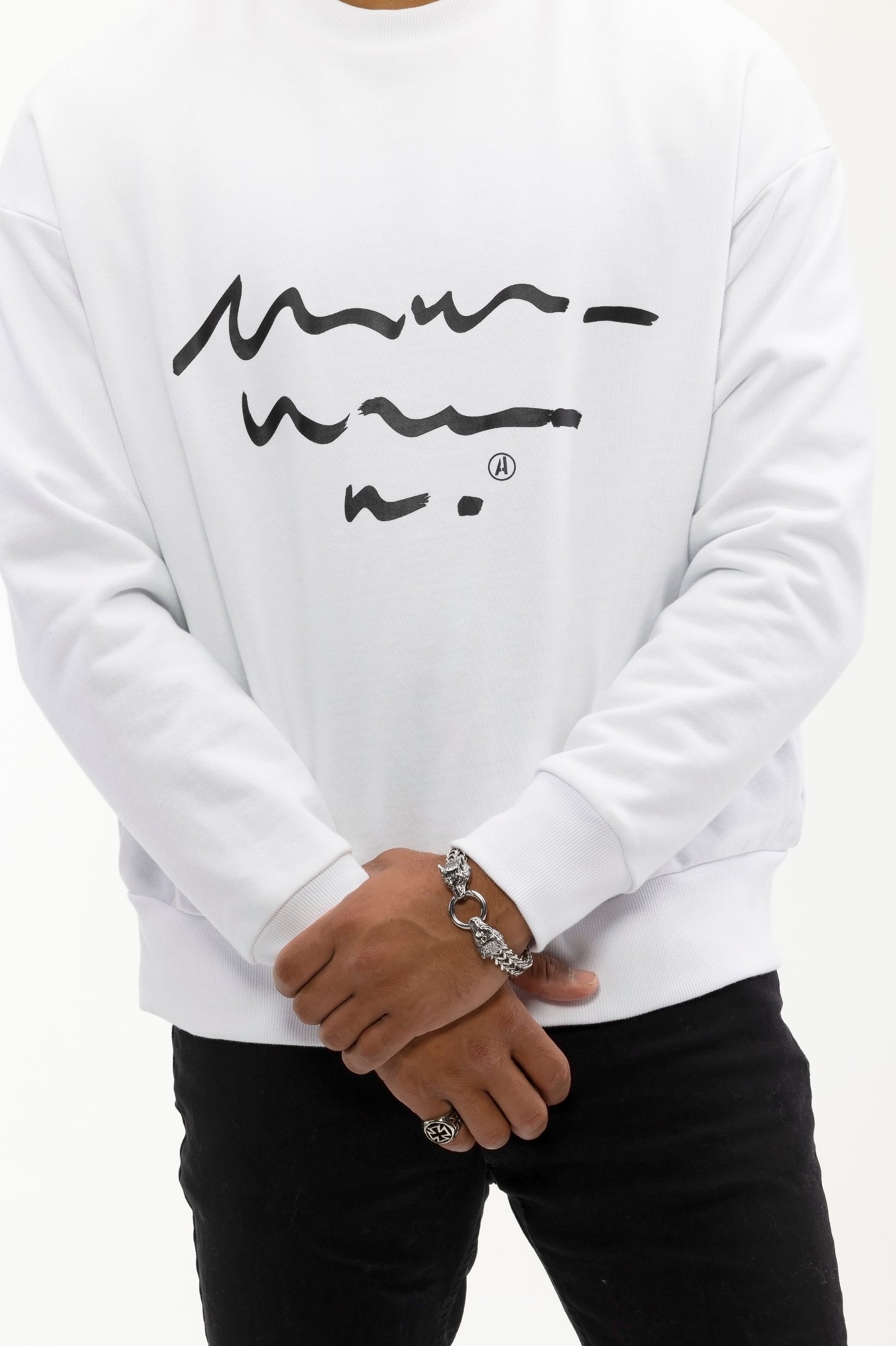 UNISEX SCRIPTED SWEATSHIRT